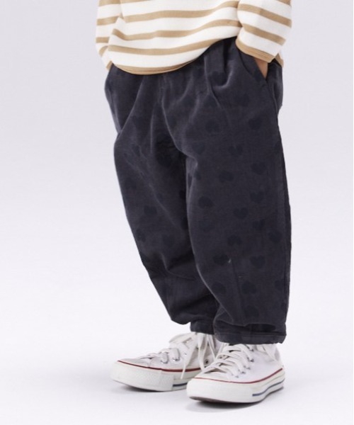 HOGAN RANCH WEAR（ホーガンランチウエア）の「ソウガラコールテンイージーパンツ（90～140cm）（その他パンツ・キッズ・チャコール/ベージュ/レッド・90/100/110/120/130/140）」の2枚目の写真