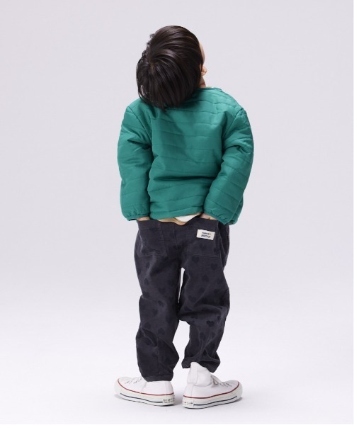 HOGAN RANCH WEAR（ホーガンランチウエア）の「ソウガラコールテンイージーパンツ（90～140cm）（その他パンツ・キッズ・チャコール/ベージュ/レッド・90/100/110/120/130/140）」の14枚目の写真