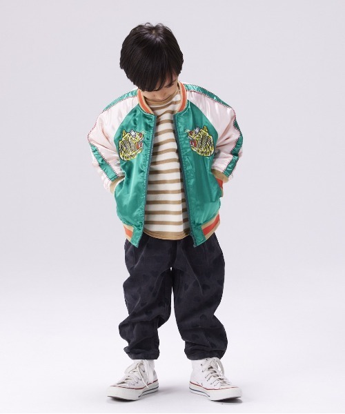 HOGAN RANCH WEAR（ホーガンランチウエア）の「ソウガラコールテンイージーパンツ（90～140cm）（その他パンツ・キッズ・チャコール/ベージュ/レッド・90/100/110/120/130/140）」の13枚目の写真