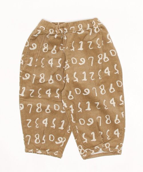 HOGAN RANCH WEAR（ホーガンランチウエア）の「ソウガラコールテンイージーパンツ（90～140cm）（その他パンツ・キッズ・チャコール/ベージュ/レッド・90/100/110/120/130/140）」の5枚目の写真