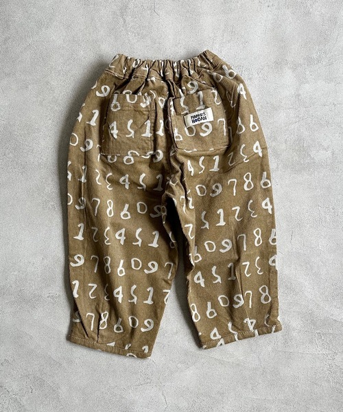 HOGAN RANCH WEAR（ホーガンランチウエア）の「ソウガラコールテンイージーパンツ（90～140cm）（その他パンツ・キッズ・チャコール/ベージュ/レッド・90/100/110/120/130/140）」の10枚目の写真