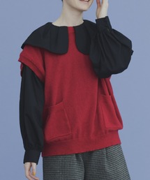 EDIT Gris | ポケットニットベスト(ベスト)