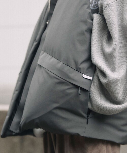 phenix GORE-TEX INFINIUM ダウンベスト phenix（プラスフェニックス）の「＋Phenix/プラスフェニックス