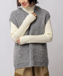 JOINT WORKS | リブインナータートルプルオーバーニット(ニット/セーター)