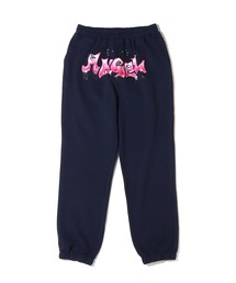 atmos pink × RIEHATA ANGEL スウェットパンツ / アトモスピンク × リエハタ エンジェル スウェットパンツ 【SP】