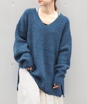 tiptop(ティップトップ)の【2023AW新色登場】MIXニットBIGプルオーバー