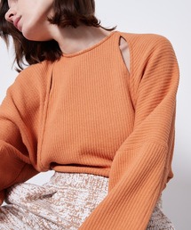 STUNNING LURE（スタニングルアー）の「アゼVネックニット（ニット