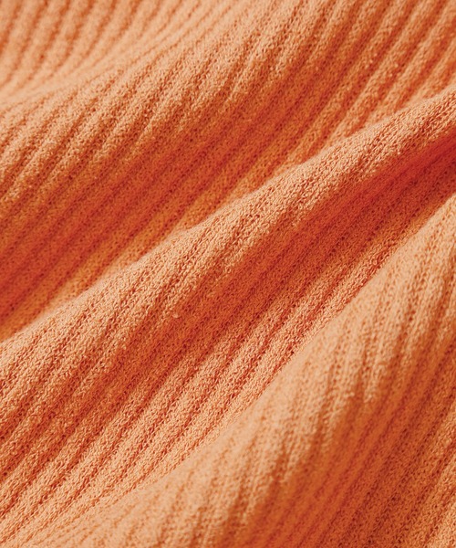 STUNNING LURE（スタニングルアー）の「ブークレーラゲットプルオーバー（ニット/セーター・レディース・オレンジ・SMALL/MEDIUM）」の6枚目の写真