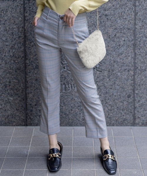 clear（クリア）の「ファーミニショルダーバッグ（ショルダーバッグ・レディース・グレー/アイボリー/キャメル・F）」の8枚目の写真