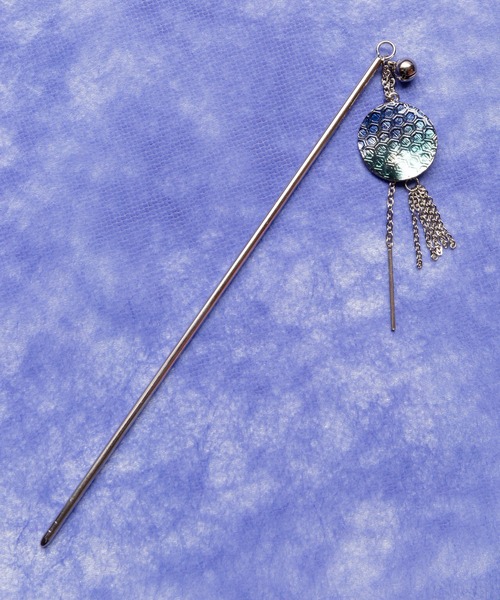 カヤ（カヤ）の「【カヤ】溜吉祥かんざし（その他ヘアアクセサリー・レディース・パープル/ブルー/イエロー系その他・FREE）」の2枚目の写真