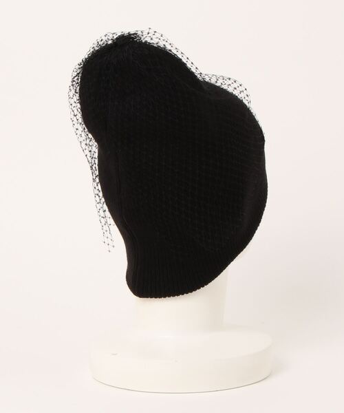 DONOBAN（ドノバン）の「チュールニットワッチ（ニットキャップ/ビーニー・レディース・ブラック・FREE）」の14枚目の写真