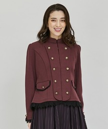 タグ付き！axes femme Nostalgie デニムナポレオンジャケット axes femme（アクシーズファム）の「ナポレオンデニムジャケット