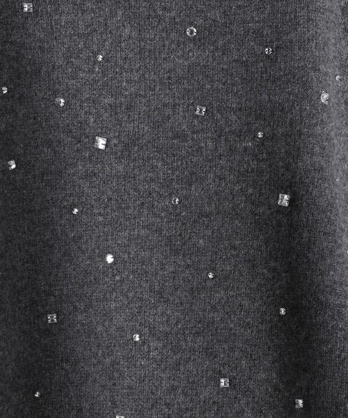 UNITED ARROWS(ユナイテッドアローズ)の「ビジュー ショート ニット(ニット/セーター)」 - WEAR