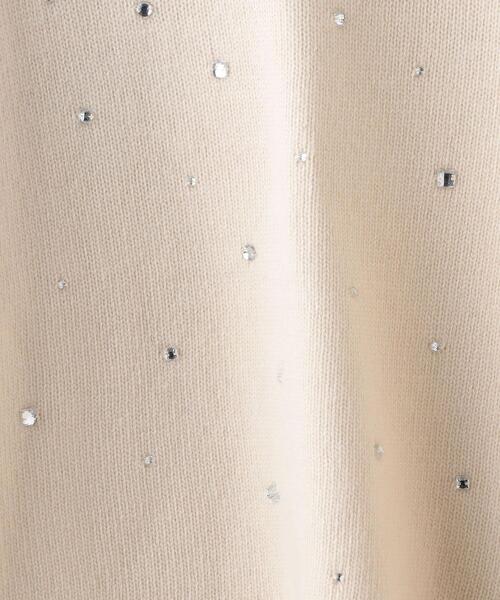 UNITED ARROWS(ユナイテッドアローズ)の「ビジュー ショート ニット(ニット/セーター)」 - WEAR