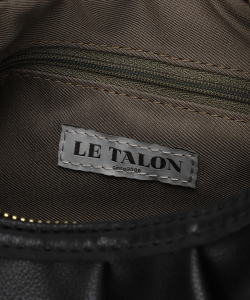 LE TALON（ルタロン）の「LE TALON 2wayギャザーミニショルダー（ショルダーバッグ・レディース・ブラック/カーキ/アイボリー・FREE）」の18枚目の写真