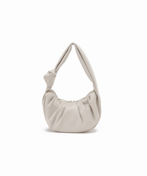 LE TALON（ルタロン）の「LE TALON 2wayギャザーミニショルダー（ショルダーバッグ・レディース・ブラック/カーキ/アイボリー・FREE）」の8枚目の写真