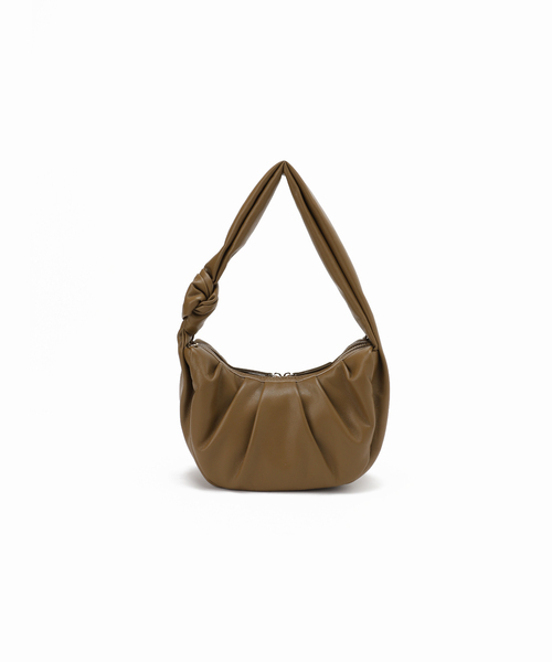 LE TALON（ルタロン）の「LE TALON 2wayギャザーミニショルダー（ショルダーバッグ・レディース・ブラック/カーキ/アイボリー・FREE）」の19枚目の写真