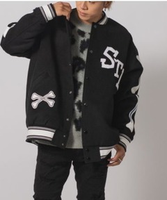 セール】【BoTT / ボット】3R Varsity Jacket（スタジャン）｜BOTT