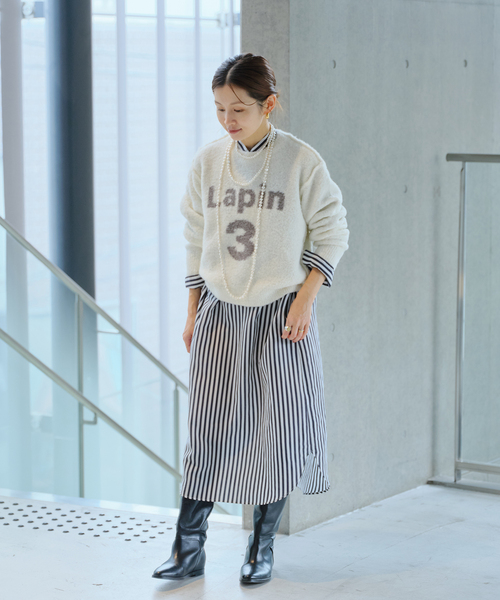 IENA（イエナ）の「《追加》【REMME/レメ】 ロングブーツ（ブーツ・レディース・ブラック・36/37/38/39）」の11枚目の写真