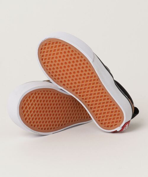VANS(バンズ)の「VANS ヴァンズ SLIP ON(14-22) キッズ スリッポン V98CS LEOPARD BROWN LEOPARD(スニーカー・キッズ・ブラウン・15 /16/17/18/19/20/21/22.0cm/14)」の3枚目の写真