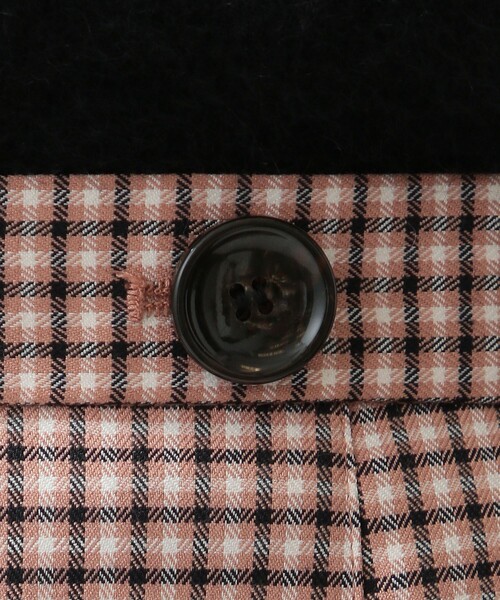 DEICY（デイシー）の「タックプリーツミニスカート（スカート・レディース・オフホワイト/ブラック/ピンク・1/0）」の9枚目の写真