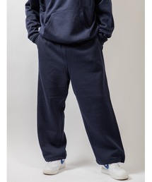TCソフト裏起毛 ワイドスウェットパンツ