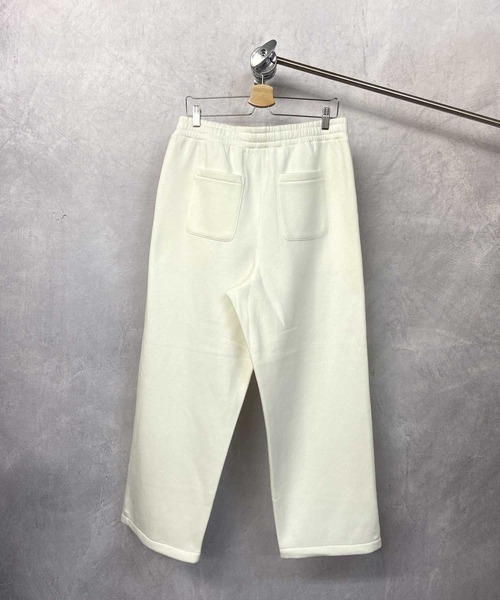 Beno(ビーノ)の「TCソフト裏起毛 ワイドスウェットパンツ(スウェットパンツ・メンズ・マスタード/グリーン/ネイビー/ホワイト/ロイヤルブルー/グレイッシュベージュ/グレー/ブラック・M/L/XL)」の11枚目の写真