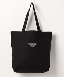 【genxder】ユニセックス大容量オリジナル蝶々刺繍トートバッグ