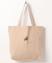 GENXDER（ノンジェンダー）の「【genxder】ユニセックス大容量オリジナル蝶々刺繍トートバッグ（トートバッグ）」