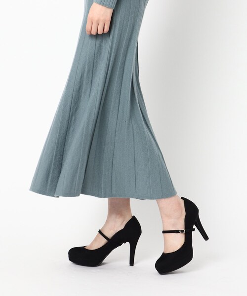ESPERANZA(エスペランサ)の「【日本製】厚底2WAYデザインカットパンプス消臭抗菌モデル(パンプス・レディース・ピンクベージュ/ブラック系/こしょう色系1・22.5cm/23.5cm/24.5cm/25.5cm/23.0cm/24.0cm/25.0cm/22.0cm/21.5cm)」の18枚目の写真