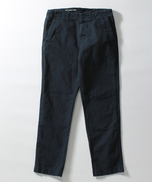 SAVE KHAKI UNITED（セーブカーキユナイテッド）の「CTN/LINEN WEEKEND TROUSERS #（その他パンツ・メンズ・ホワイト/ベージュ/カーキ/ネイビー・30/32）」の4枚目の写真