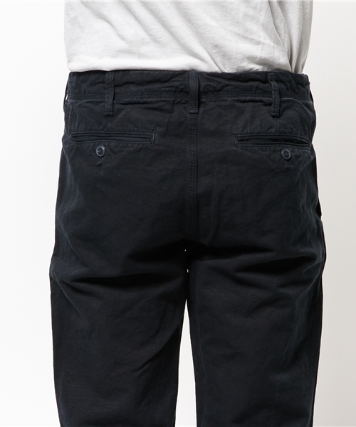 SAVE KHAKI UNITED（セーブカーキユナイテッド）の「CTN/LINEN WEEKEND TROUSERS #（その他パンツ・メンズ・ホワイト/ベージュ/カーキ/ネイビー・30/32）」の9枚目の写真
