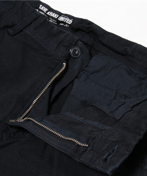 SAVE KHAKI UNITED（セーブカーキユナイテッド）の「CTN/LINEN WEEKEND TROUSERS #（その他パンツ・メンズ・ホワイト/ベージュ/カーキ/ネイビー・30/32）」の17枚目の写真