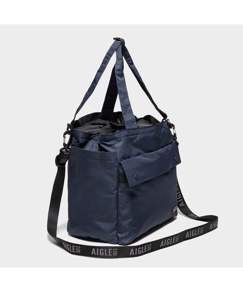 AIGLE（エーグル）の「ネイバーフッド2wayトート（トートバッグ・レディース・ブラウン/ネイビー・FREE）」の20枚目の写真