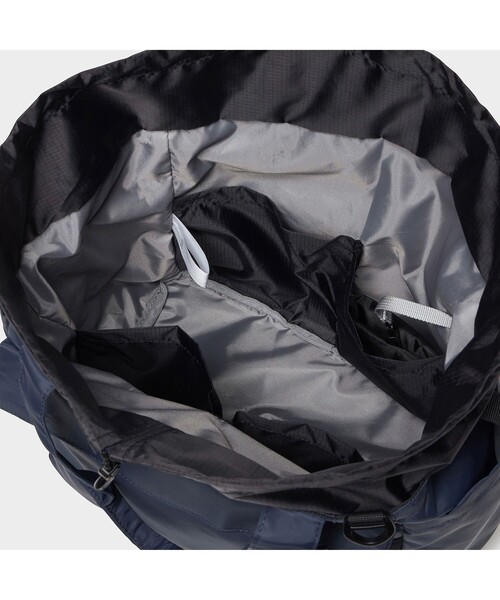 AIGLE（エーグル）の「ネイバーフッド2wayトート（トートバッグ・レディース・ブラウン/ネイビー・FREE）」の8枚目の写真