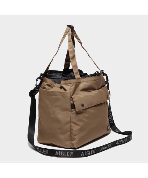 AIGLE（エーグル）の「ネイバーフッド2wayトート（トートバッグ・レディース・ブラウン/ネイビー・FREE）」の19枚目の写真