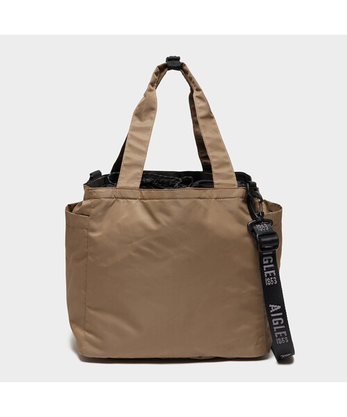 AIGLE（エーグル）の「ネイバーフッド2wayトート（トートバッグ・レディース・ブラウン/ネイビー・FREE）」の22枚目の写真