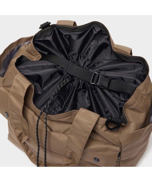 AIGLE（エーグル）の「ネイバーフッド2wayトート（トートバッグ・レディース・ブラウン/ネイビー・FREE）」の14枚目の写真