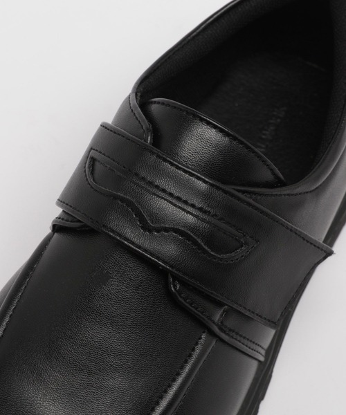 GLOBAL WORK（グローバルワーク）の「撥水／ラクラクローファー/178745（ローファー・キッズ・ブラック・18cm/19cm/20cm）」の7枚目の写真