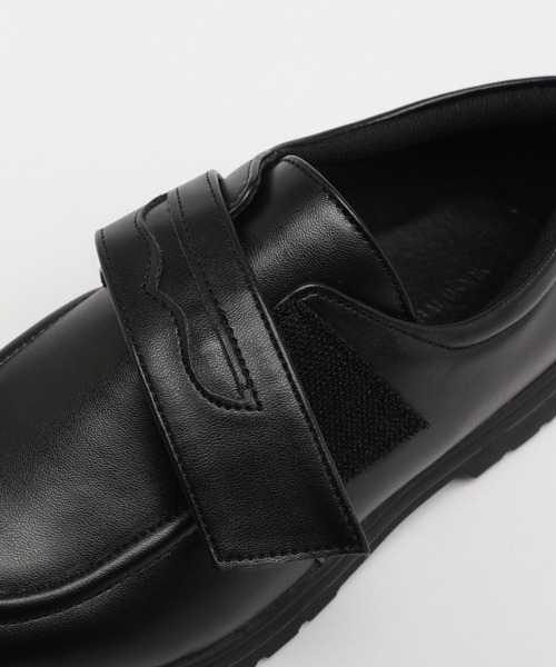 GLOBAL WORK（グローバルワーク）の「撥水／ラクラクローファー/178745（ローファー・キッズ・ブラック・18cm/19cm/20cm）」の9枚目の写真