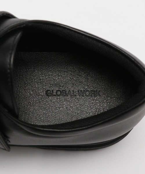 GLOBAL WORK（グローバルワーク）の「撥水／ラクラクローファー/178745（ローファー・キッズ・ブラック・18cm/19cm/20cm）」の10枚目の写真