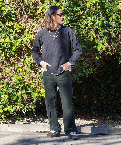 roial（ロイアル）の「WOVEN/ROIAL(ロイアル）ボトムス（その他パンツ・メンズ・チャコールグレー/グリーン/バーガンディー/ベージュ・30inch/34inch/32inch）」の6枚目の写真