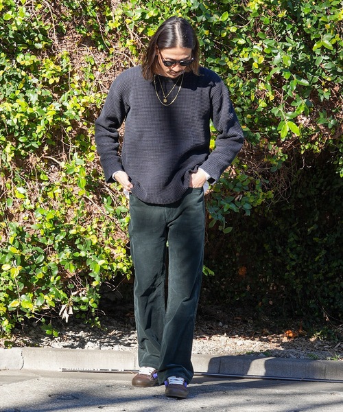 roial（ロイアル）の「WOVEN/ROIAL(ロイアル）ボトムス（その他パンツ・メンズ・チャコールグレー/グリーン/バーガンディー/ベージュ・30inch/34inch/32inch）」の7枚目の写真