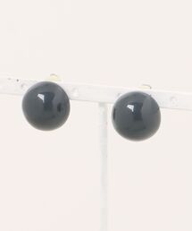 F&D : カラードットイヤリング