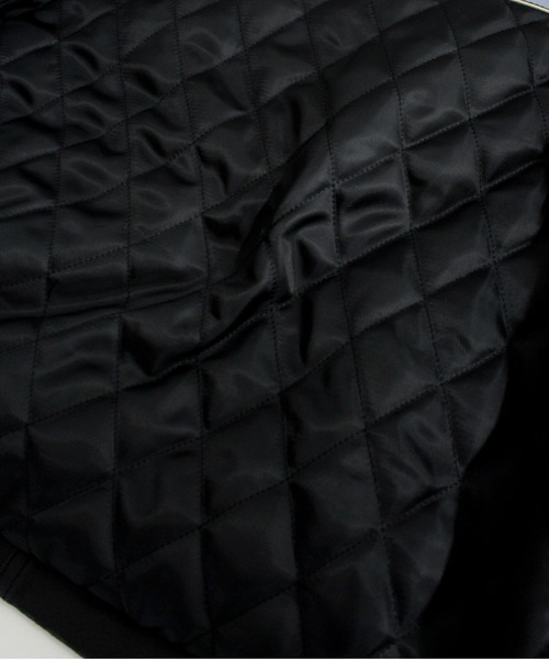 AVIREX（アヴィレックス）の「AVIREX　RECOGNIZE / GOALERS JACKET / ゴーラーズ ジャケット / アヴィレックス / レコグナイズ（スタジャン・メンズ・ブラック・L/XL/M）」の13枚目の写真