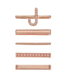 Apple Watch Accessory / アップルウォッチ アクセサリー イニシャルパールチャーム / Urban Coral