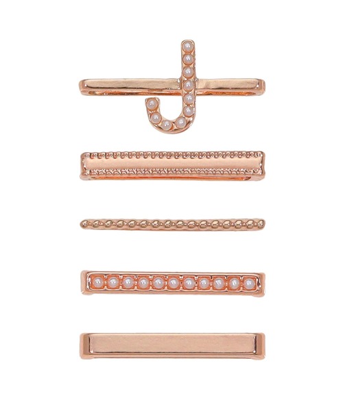 Urban Coral(アーバンコーラル)の「Apple Watch Accessory / アップルウォッチ アクセサリー イニシャルパールチャーム / Urban Coral(デジタル腕時計・レディース・K/M/N/I/R/Y/A/H/J/E/S/T・FREE)」の6枚目の写真