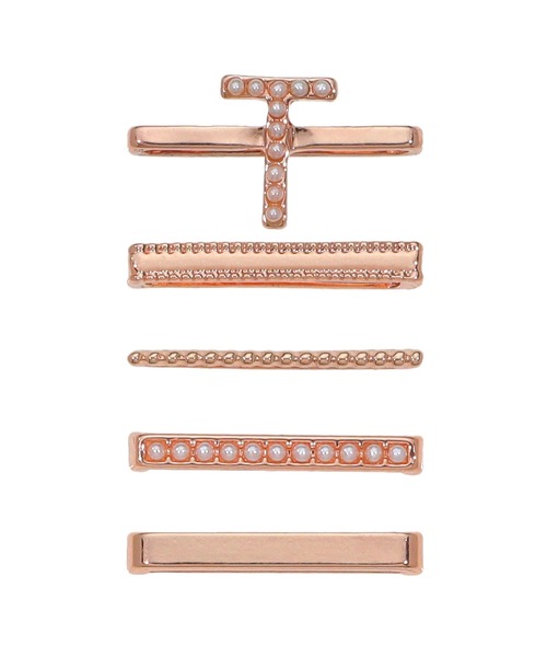Urban Coral(アーバンコーラル)の「Apple Watch Accessory / アップルウォッチ アクセサリー イニシャルパールチャーム / Urban Coral(デジタル腕時計・レディース・K/M/N/I/R/Y/A/H/J/E/S/T・FREE)」の11枚目の写真