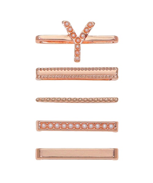 Urban Coral(アーバンコーラル)の「Apple Watch Accessory / アップルウォッチ アクセサリー イニシャルパールチャーム / Urban Coral(デジタル腕時計・レディース・K/M/N/I/R/Y/A/H/J/E/S/T・FREE)」の13枚目の写真