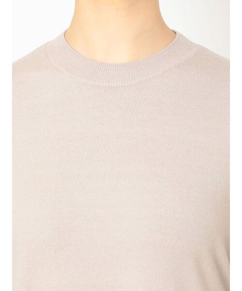 ELENDEEK(エレンディーク)の「ニットミックスプリーツティアードワンピース(ワンピース・レディース・グレー/ブラック/ベージュ・01/02)」の17枚目の写真